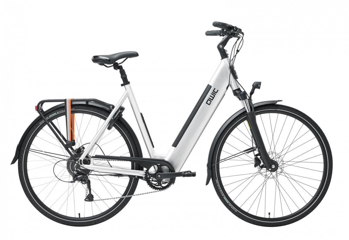 Qwic Urban Rd9 Perfect City E Bike With Luxurious Components