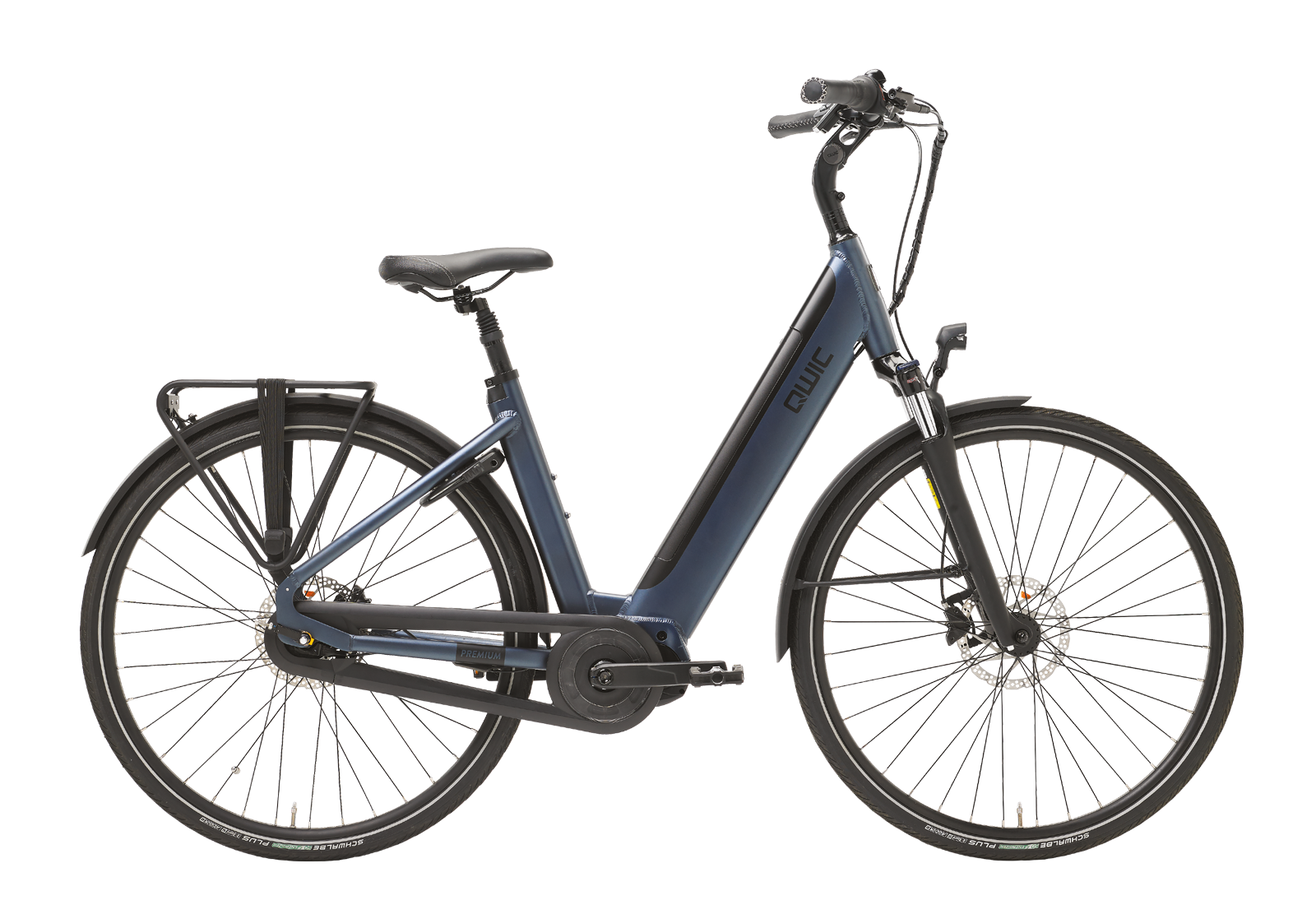 fluit Merchandising strottenhoofd Premium i MN7+ | The comfortable e-bike with a beautiful design | QWIC