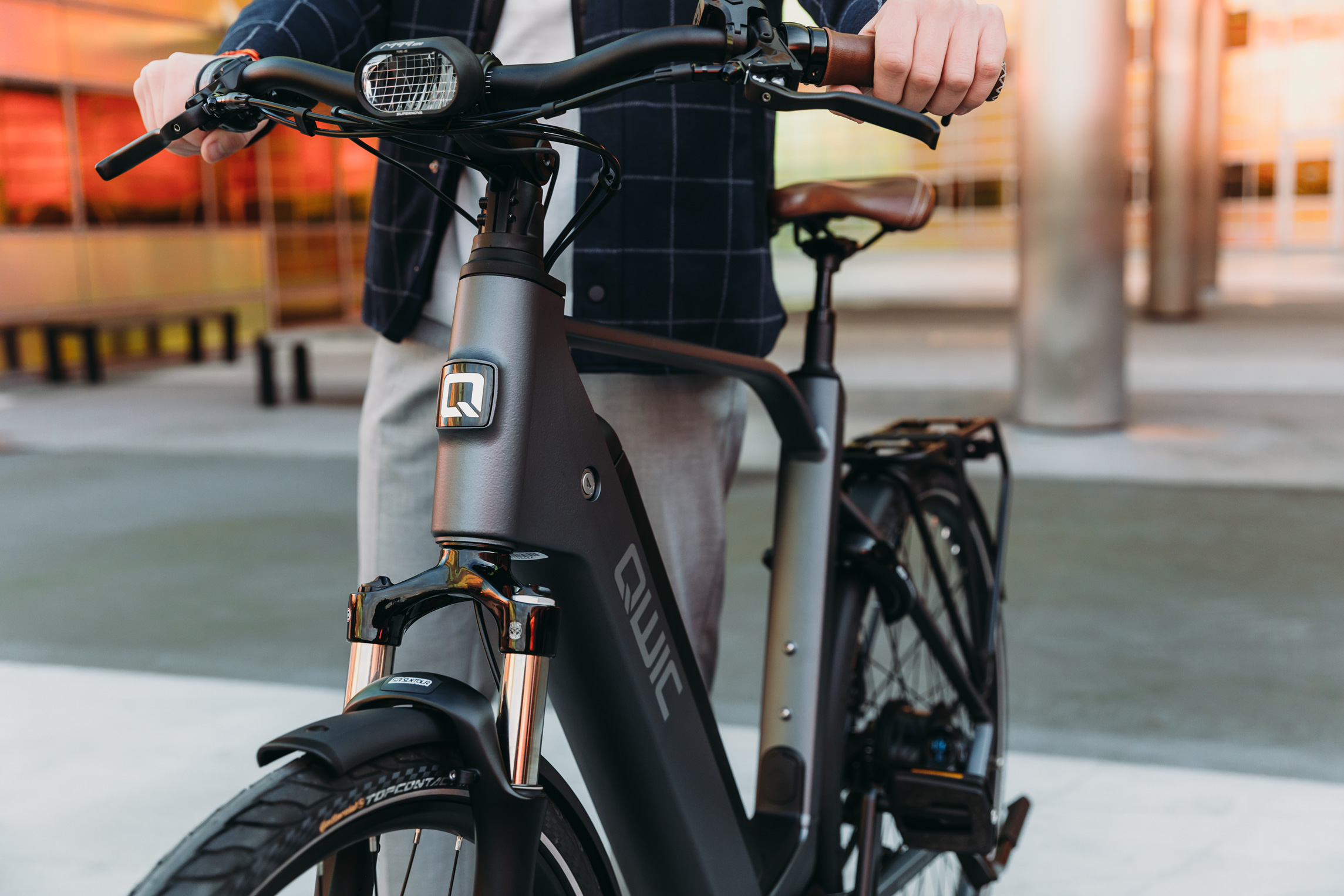 architect consultant Broer The exclusive story of the newest QWIC e-bike: Premium Q | QWIC