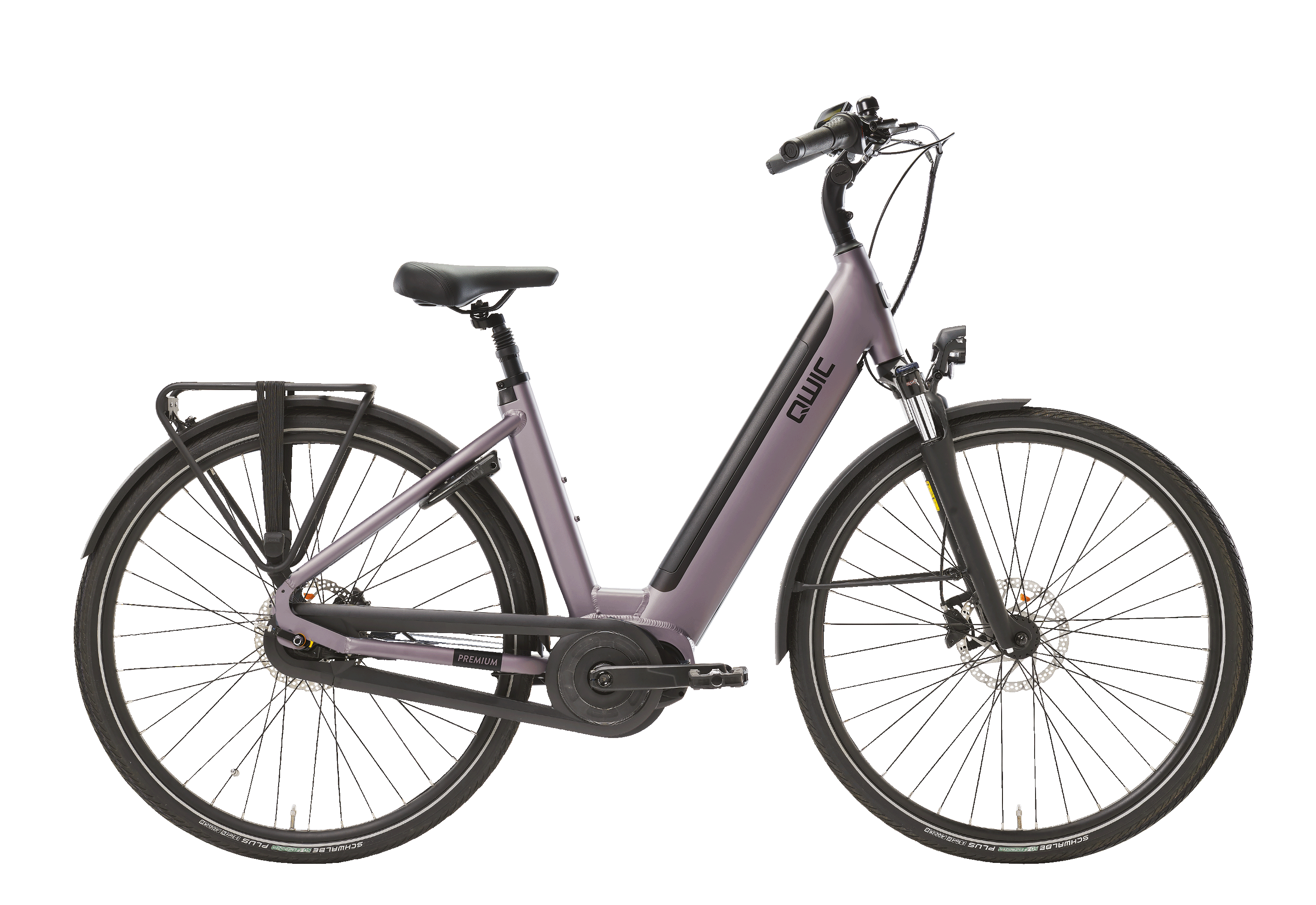 Premium i | A comfortable e-bike with an exceptional design | QWIC