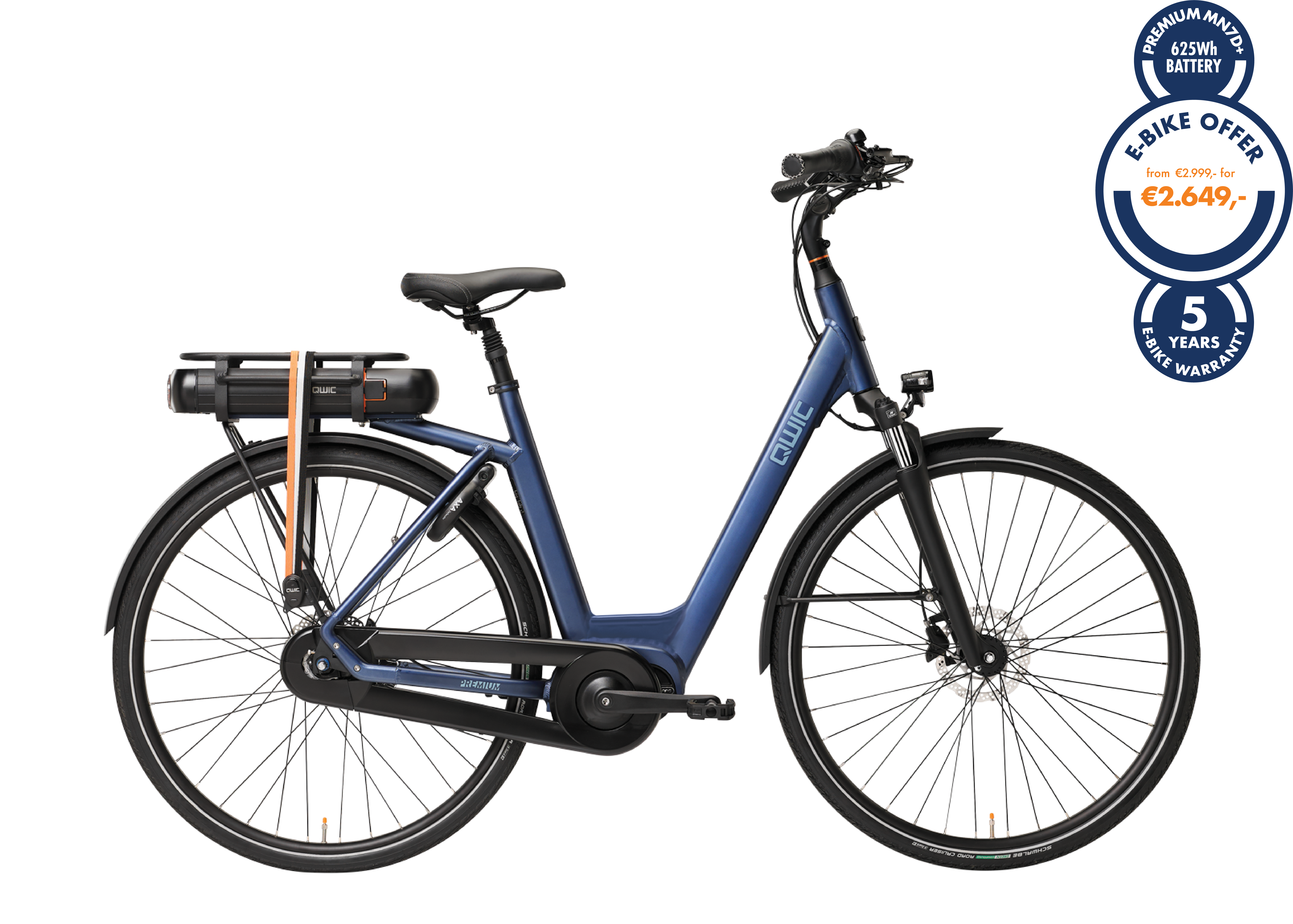 Premium MN7D+ met beste e-bike componenten